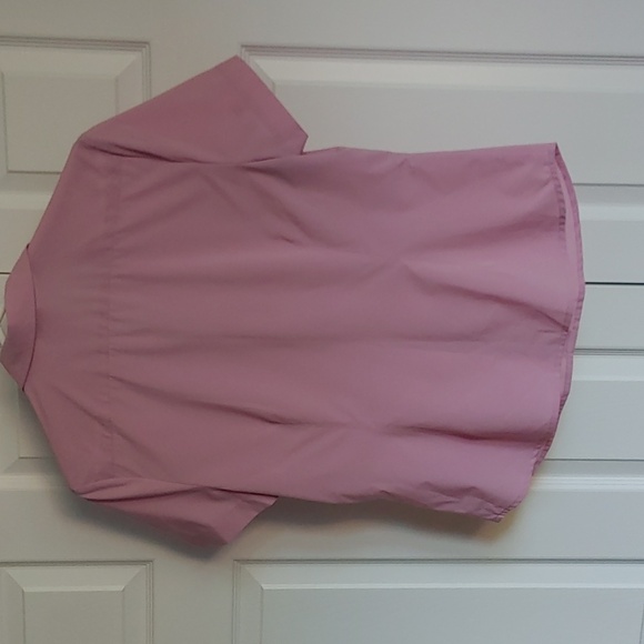 Jacob US L Mauve Button Down Top - Picture 3 of 7